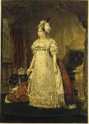 antoine jean gros Marie Therese Charlotte of France Germany oil painting artist